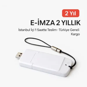 E-İMZA 2 Yıllık
