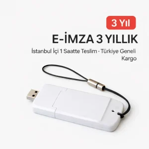 E-İMZA 3 Yıllık